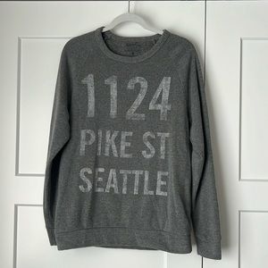 Starbucks Seattle Roastery sweatshirt